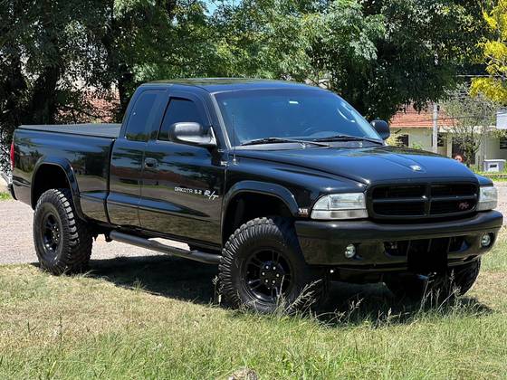 DODGE DAKOTA 5.2 R/T 4X2 CE V8 16V GASOLINA 2P AUTOMÁTICO